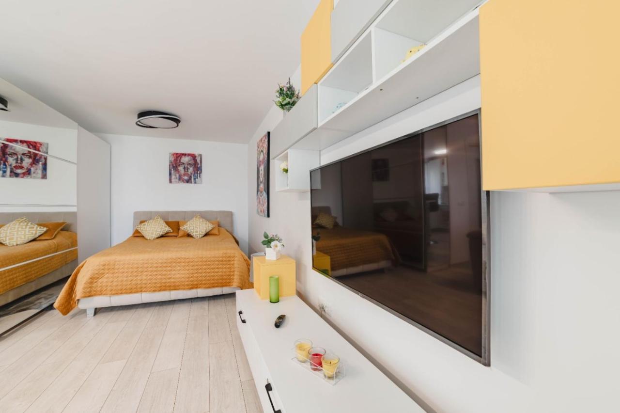 Masterpiece Studio- Free Parking, Wi-Fi, Netflix Брашов Экстерьер фото